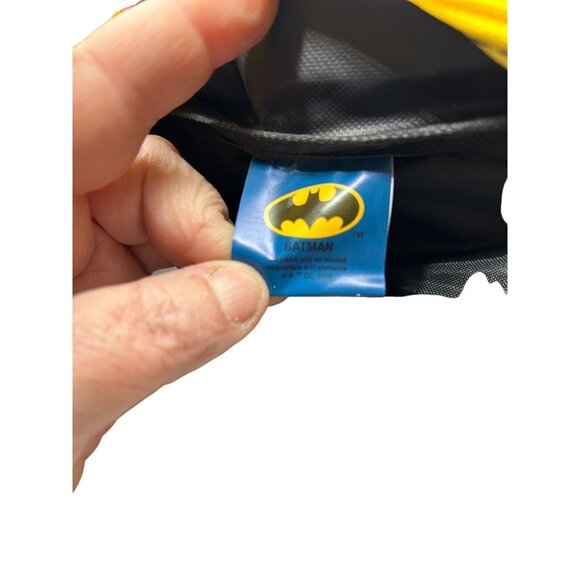 Batman DC Comics Boys Muscle Backpack Kids School Bag Bookbag Tote - Picture 6 of 9